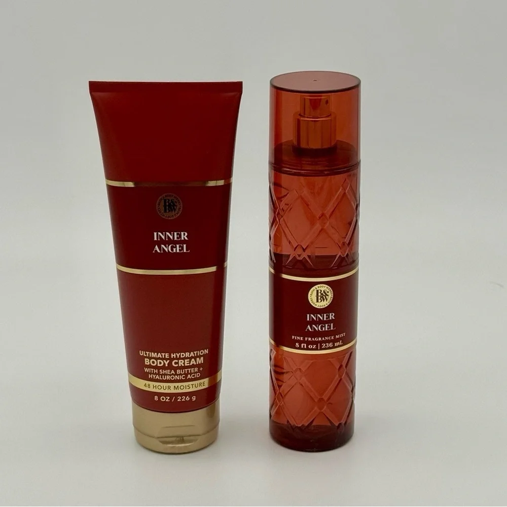 NWT Bath & Body Works Inner Angel Everyday Luxuries Body Care Gift Set